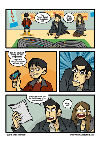 Illustration for article titled Sunday Comics: Bad Trade